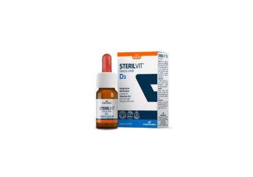 STERILVIT D3 GOCCE ORALI 5ML