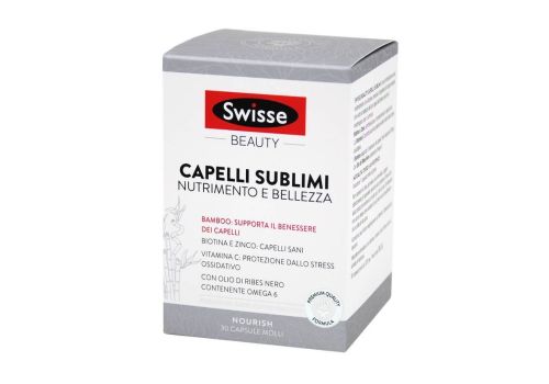 SWISSE CAPELLI SUBLIMI 30CPS