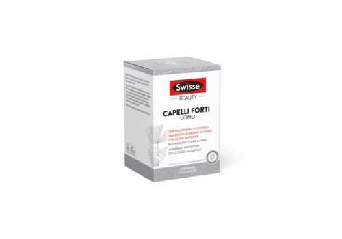 SWISSE CAPELLI FORTI UOMO 30CPR