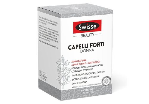 SWISSE CAPELLI FORTI DONNA 30CPR