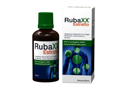 Rubaxx Estratto integratore per la funzionalità articolare gocce 50ml