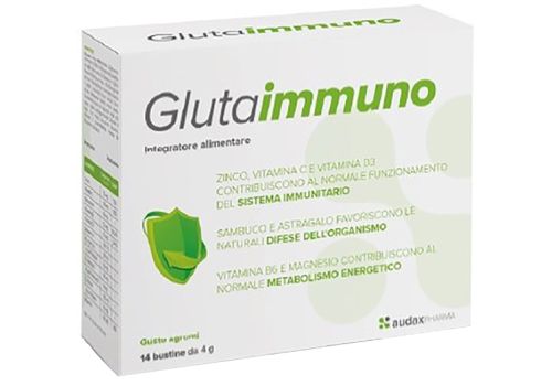 Glutaimmuno integratore per il sistema immunitario 14 bustine