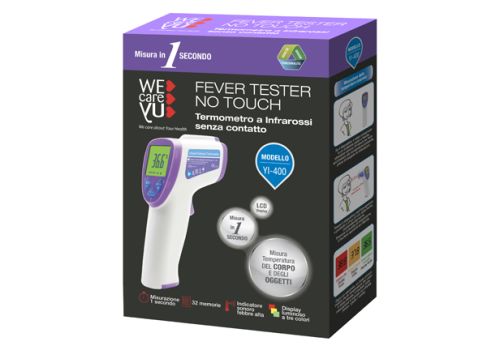 We Care Yu Fever Tester No Touch termometro a infrarosi senza contatto