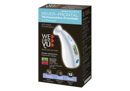 We Care Yu Fever Frontal termometro frontale a infrarossi