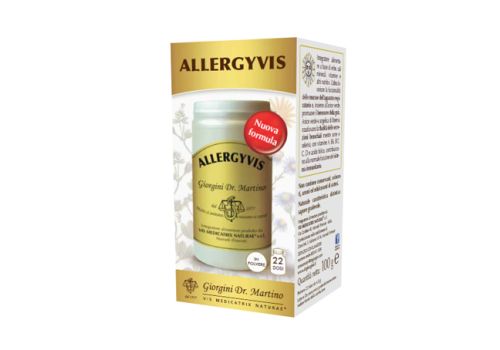 Allergyvis integratore per il sistema respiratorio polvere 100 grammi
