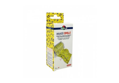 Master Aid Maxi Smile cerotto a taglio in tessuto non tessuto 50 x 8cm
