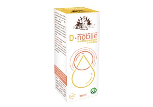 D-Nobile integratore per ossa e sistema immunitario gocce 30ml