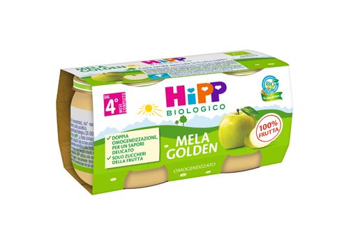 HIPP BIO OMOG MELA GOLDEN2X80G