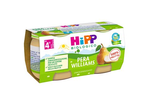 HIPP BIO OMOG PERA WILL 2X80G