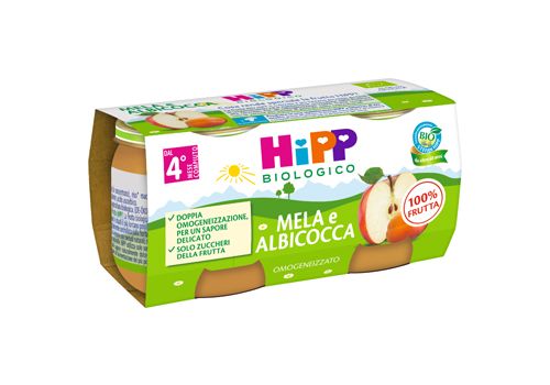 HIPP BIO OMOG ALB/MELA 2X80G