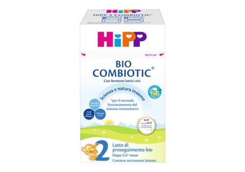 Hipp Bio Combiotic 2 latte di proseguimento liquido 470ml
