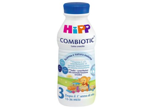 HIPP 3 LATTE 3 COMB CRESC470ML