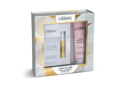 LIERAC COFANETTO CICA-FILLER SIERO ANTI-RUGHE RIPARATORE