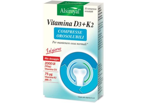 VITAMINA D3+K2 30CPR