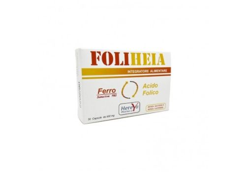 Foliheia integratore di Ferro 30 capsule