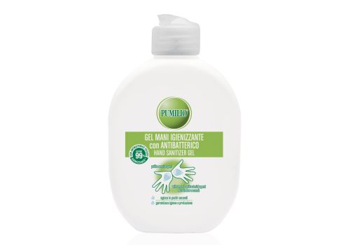 Pumilio gel mani igienizzante con antibatterico 200ml 