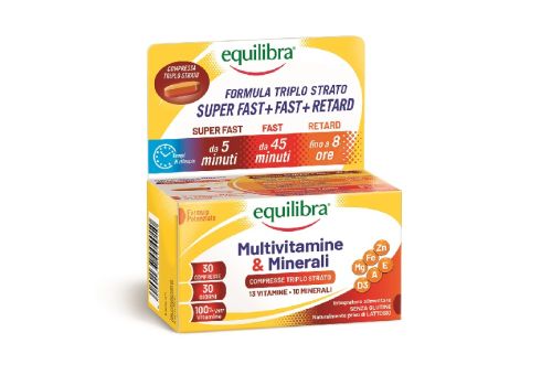 Equilibra Multivitamine & Minerali 30 compresse