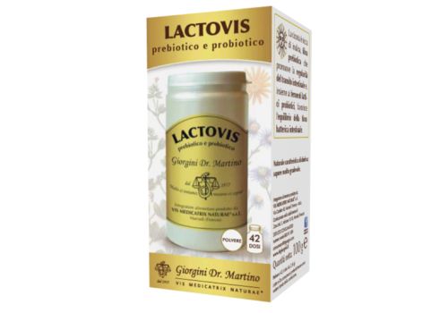 Lactovis integratore a base di prebiotici e probiotici polvere orale 100 grmmi