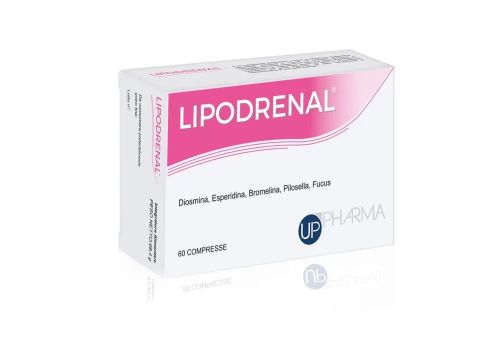 Lipodrenal integratore per combattere la cellulite e sostenere l'equilibrio del peso corporeo 60 compresse