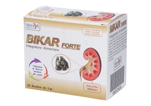 Bikar Forte integratore per le vie urinarie 30 bustine