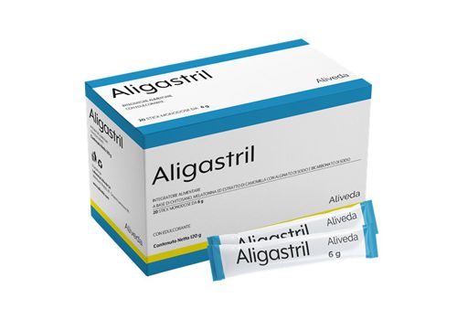 Aligastril integratore per la digestione polvere per uso orale 20 stick