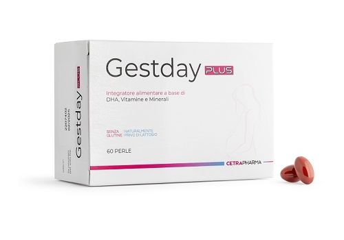 Gestday Plus integratore per la gravidanza 60 perle