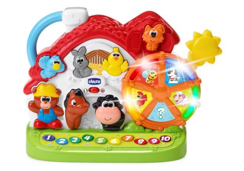 Chicco Abc nuova fattoria gioco educativo lettere numeri animali 