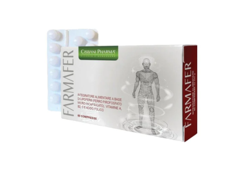 Farmafer integratore di ferro 60 compresse