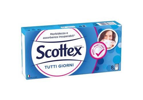 SCOTTEX TUTTI GIORNI 8PZ