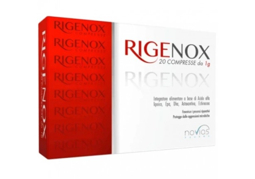 Rigenox integratore antiossidante 20 compresse