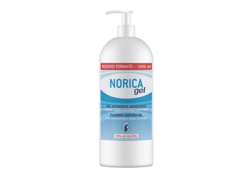 Norica gel detergente igienizzante e protettivo per le mani 1000ml