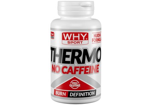 Whysport Thermo No Caffeine integratore per il controllo del peso 90 compresse