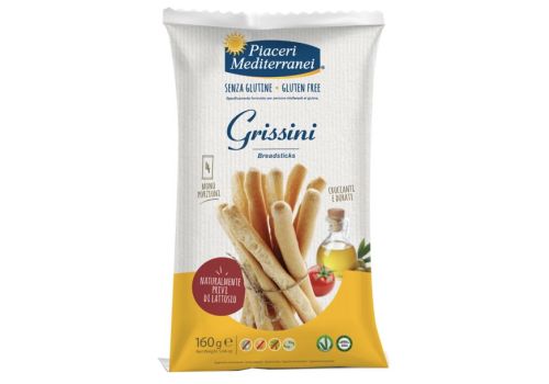 Piaceri Mediterranei grissini senza glutine 160 grammi