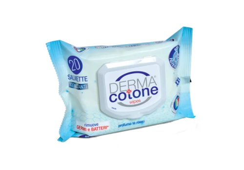 Dermacotone salviette igienizzante monouso 20 pezzi