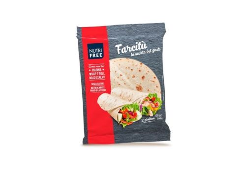 Nutrifree piadina senza glutine 2 pezzi