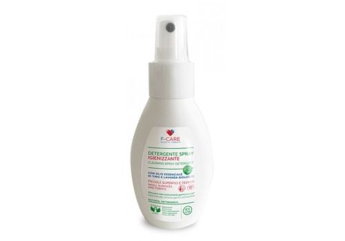 F-Care detergente spray igienizzante per superfici e tessuti 75ml