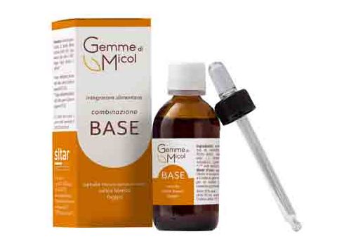 Gemme di Micol combinazione base gemmoderivato gocce orali 30ml