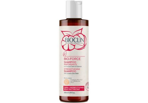 BIOCLIN BIO FORCE SHAMPOO RINFORZANTE 200ML