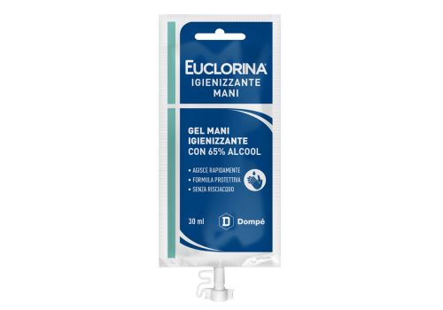 Euclorina gel mani igienizzante 30ml