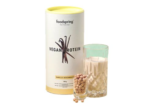 Vegan Protein gusto vaniglia 750 grammi