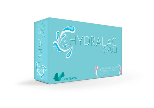 HYDRALAC OVULI VAGINALI 10PZ