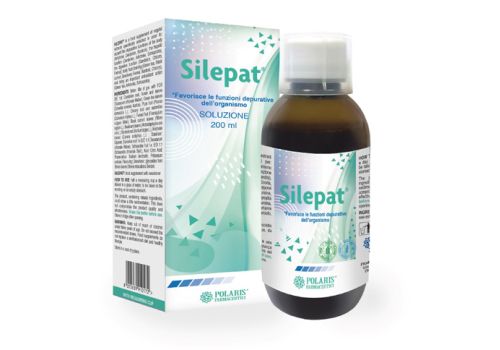 Silepat integratore per la funzione epatica soluzione orale 200ml