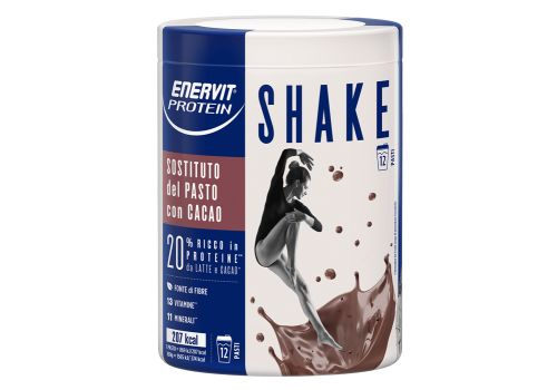 Enervit Protein Shake sostituto del pasto con cacao 420 grammi
