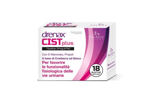 DRENAX CIST PLUS 18 STICK