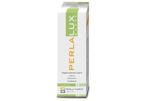 Perlalux integratore per il benessere della vista gocce orali 5ml