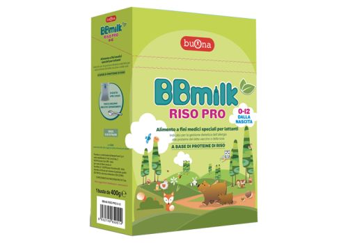BBMILK RISO PRO 0-12 400G