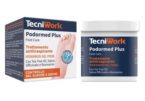 Podormed Plus trattamento antitraspirante per piedi 75ml