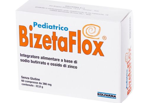 Bizetaflox Pediatrico integratore antiossidante per bambini 60 compresse