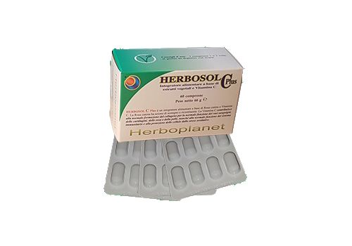 Herbosol C Plus integratore di vitamina C 60 compresse