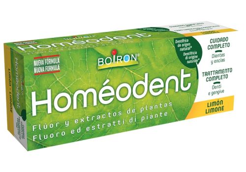 HOMEODENT DENTIFRICIO LIMONE 75ML